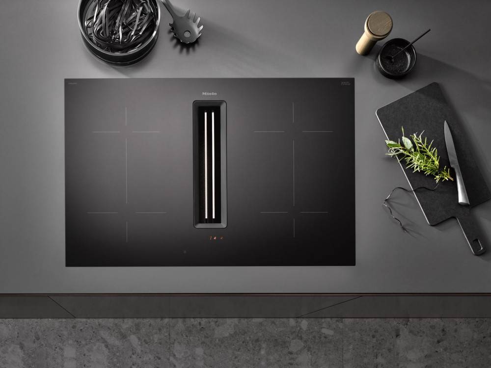 Quiet Mark Miele KMDA 7473 FLA Silence Induction Hob with Integrated
